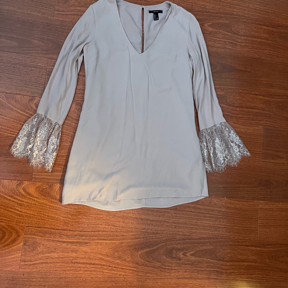 Blush pink short dress